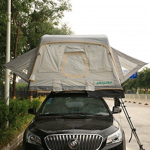 [Hot Item] Manufacturers Inflatable Car Roof Top Tent 4WD Glamping Camping Rooftop Tent for Sale