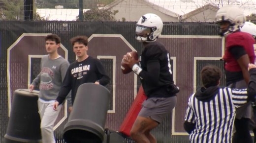 USC continues spring practice