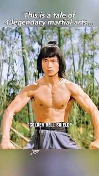 Have you ever heard of Golden Bell Armor? It's trained using bamboo! 😲#movie #shorts #kungfu
