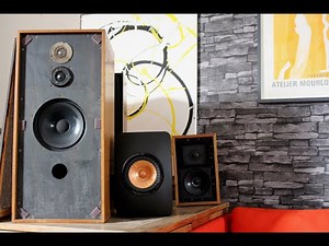 Spendor BC1 vintage speaker sound review and comparison