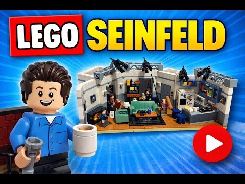 LEGO Seinfeld Speed Build: A Build About Nothing! (Set #21328)