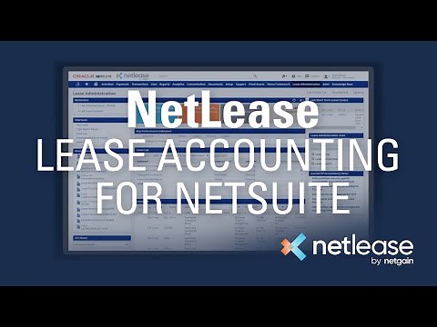 NetLease - Lease Accounting for NetSuite: Explained in 3 minutes
