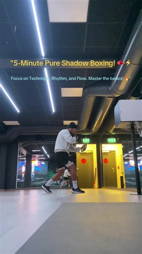 Mastering Shadow Boxing: A 5-Minute Challenge