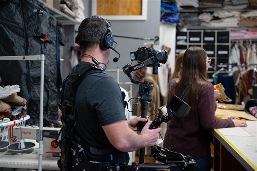 Venture Films on Instagram: "Filming a new project with the Venture Films team for The Academy of Arts. 🎬"