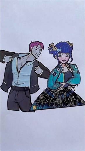 Zoey and Saja boys Sticker book #kpop #sticker #please_subscribe_my_channel