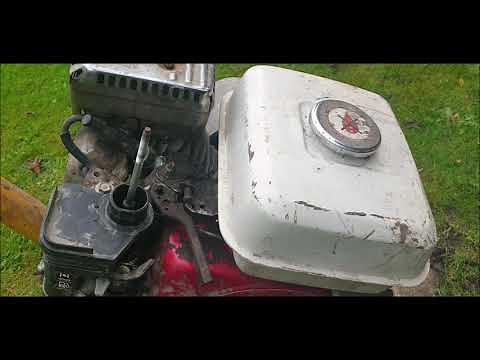 WACKER PLATE WONT START DUE TO POOR MAINTENANCE