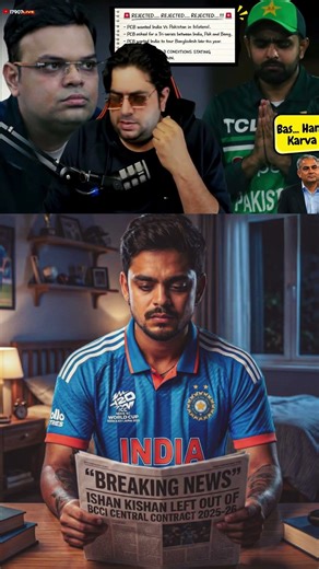 Ishan Kishan Not Included Bcci Contract