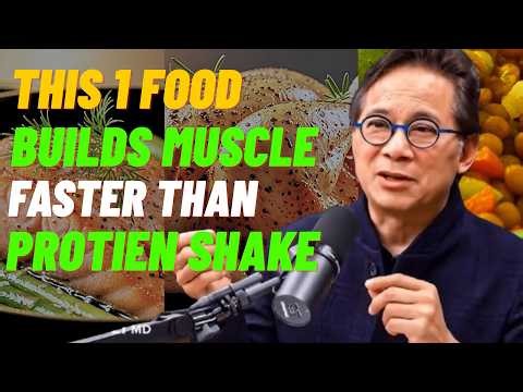 After 60? STOP Losing Muscle – 5 Foods That Rebuild Strength Fast | Dr. William Li