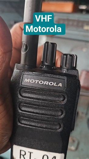 VHF Motorola ll #vhf #shorts #viralshorts #railway #indianrailways #rakeshlpvlog #walkytalky #train