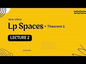 Lp spaces Theorem 1