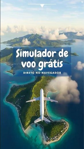 GeoFS – O simulador de voo grátis direto no navegador! ✈️