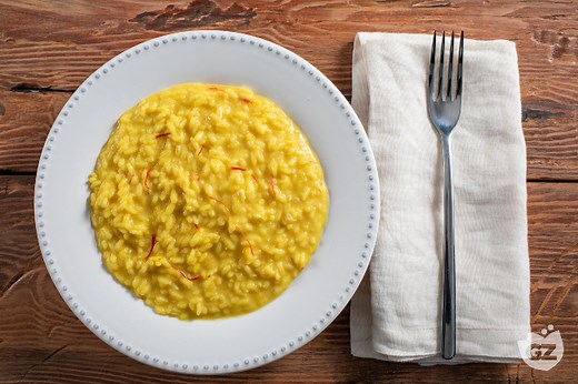 Risotto allo zafferano