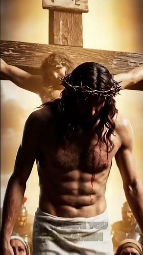 Jesus' Last Cry on the Cross | Powerful Biblical Scene