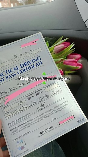 Manifesting a Driver's License: Knowledge Test Tips