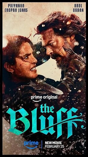 All is not what it seems in "The Bluff"