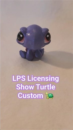 THE RAREST LPS :Licensing Show Turtle ✨ | OOAK Littlest Pet Shop #littlestpetshop #lps