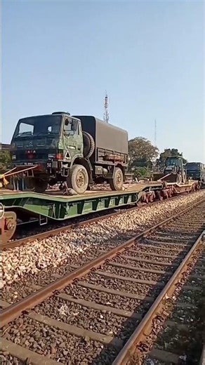 Special Military Train to Kashmir