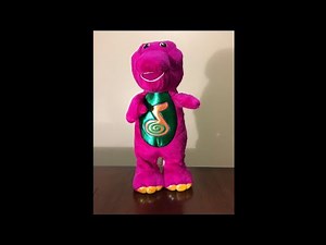 Dino Dance Barney Toy 2003 Commercial