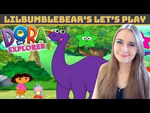 Dora the Explorer Games Click & Create Dino Island Full Gameplay