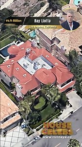 🎬 Ray Liotta’s $4.9M L.A. Estate 🌴🏡