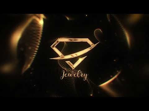Gold Logo | After Effects template