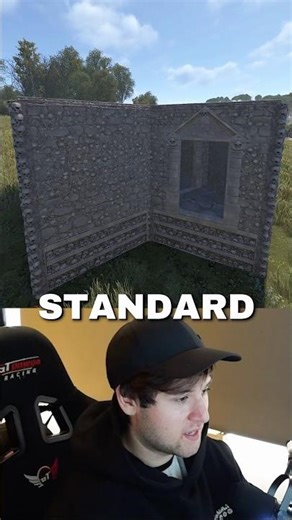 New Rust Crypt Building Skin!