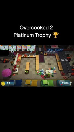 Overcooked 2 Platinum Trophy Guide for Co-Op Fun