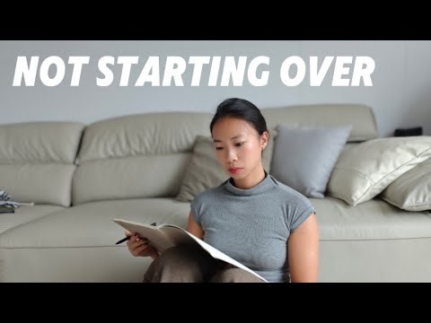 Why I’m Rebuilding Instead of Restarting at 32