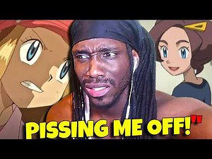 SERENA VS HER COMP MOM! POKEMON XY EP 53 REACTION