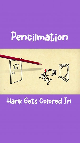 Hank Gets Colored In