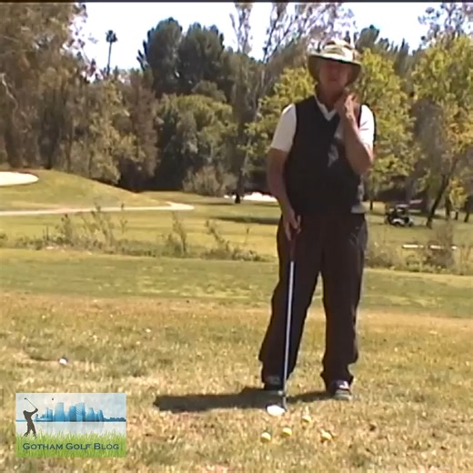 Gotham Golf Blog on Instagram: "Gregg Mchatton on the benefits of small swings #golfing #golfswing #golfinstruction #thegolfingmachine"