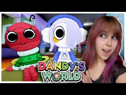 NEW DANDY'S UPDATE!! + Playing with Viewers!!! #dandysworld #roblox