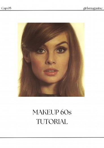 Step-by-Step 60s Makeup Tutorial for a Retro Look