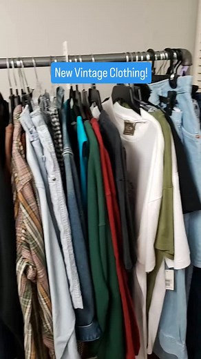 New arrivals of vintage clothing! #consignment #y2kfashion #vintage #vintageclothing #vintageclothes #shopsmall | Consignment Cottage