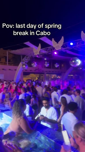 rewindddd 🙂 #riu #riuparty #cabo #springbreak #fyp | Spring Break