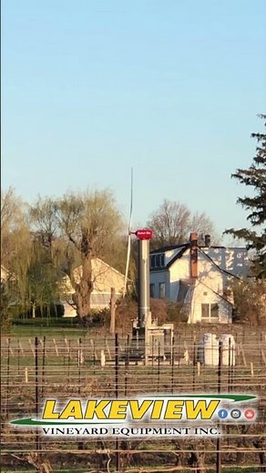 Frost Protection Wind Machine - Portable Orchard-Rite Wind Machine