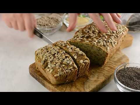 Chia Quinoa Bread