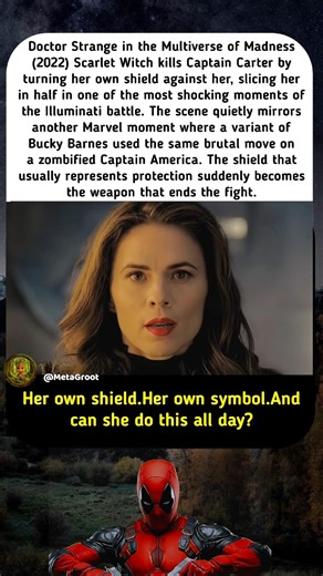 Doctor Strange In The Multiverse Of Madness (2022) When The Shield Became The Weapon