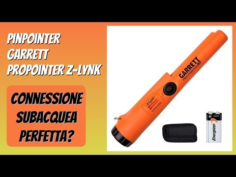 RECENSIONE (2025) : Pinpointer Garrett Propointer Z-LYNK. DETTAGLI