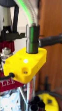 Dillon Case Feeder Mod. with inductive sensor on #SixPackPro #dillon #lee #reloaderschannel