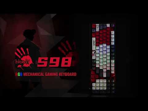S98 Naraka RGB Mechanical Keyboard | Unleash the Power of Precision and Customization!