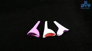 Reusable Female Silicone Urination Funnel Foolproof Women's Pee Device for Standing for Climbing Tour Camping Hiking Outdoor
