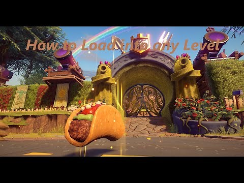 Frosty Editor Tutorial #11: How to Load into any Level in Plants vs. Zombies GW2