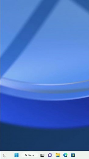 SUCHE und andere Symbole von der Windows TASKLEISTE entfernen