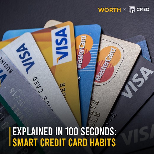 Credit Cards are great financial tools if you practice some smart credit card habits. One of them is to keep an eye out for offers and rewards that help you save money. CRED is offering special new year offers on Cred Cheer Days till 2nd January 2022. Watch the video to find out more about such habits and download Cred for more rewards on bill payments. | Indiatimes