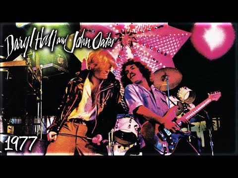 Daryl Hall & John Oates | Live at the Hersheypark Arena, Hershey, PA - 1977 (Full Recording)