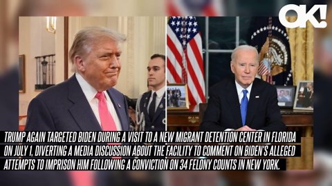 Donald Trump Slams Joe Biden as 'Worst President' America's Ever Had in Scathing Rant