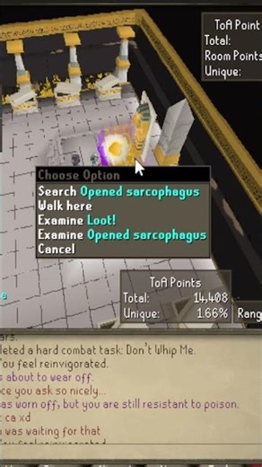 OSRS My First Purple