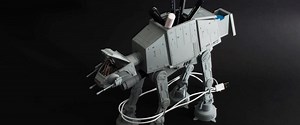 Mini AT-AT Walker Stores Your Pens, Cables, And Office Supplies - SlashGear