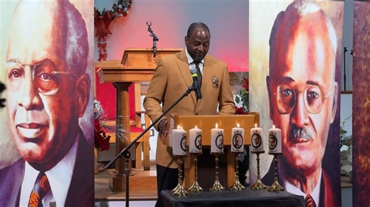 🐛💛 We are LIVE at the 119th Founders’ Day Celebration of Alpha Phi Alpha Fraternity, Incorporated! 💛🐛 Hosted by the Delta Sigma Lambda and Gamma Delta Chapters right here in Pine Bluff. Tonight is a powerful gathering honoring 119 years of scholarship, service, leadership, and brotherhood — traditions that continue to shape communities across the nation. The keynote speaker, Brother Dr. Anthony Graham, Chancellor of the University of Arkansas at Pine Bluff, delivered an inspiring message cen